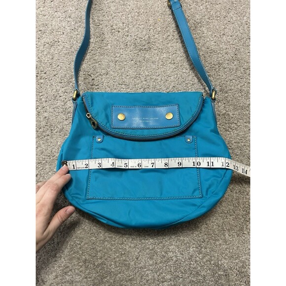 MARC by Marc Jacobs Preppy Legend Natasha  Nylon Crossbody Bag Purse - Picture 2 of 13
